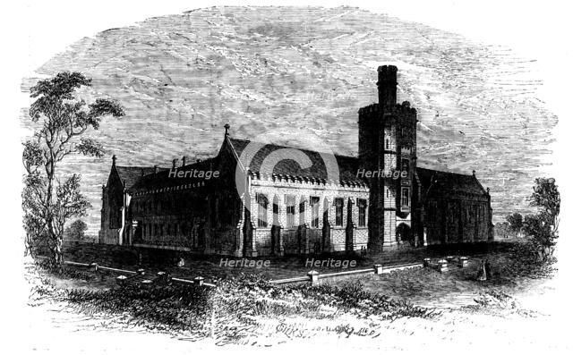 Melbourne University, 1858. Creator: Thomas Gilks.