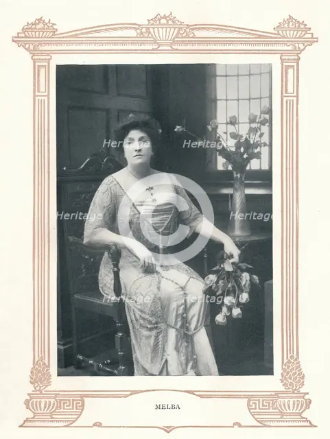 'Melba', 1895. Creator: Dover Street Studios.