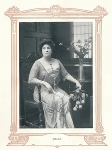 Melba 1895. Creator: Dover Street Studios