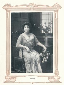 Melba 1895. Creator: Dover Street Studios