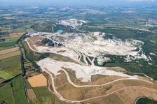 Melbur China Clay Works, Cornwall, 2018. Creator: Damian Grady