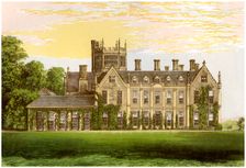 Melbury House, Dorset, home of the Earl of Ilchester, c1880
