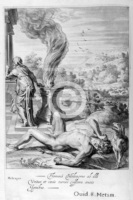 Meleager, 1655. Creator: Unknown.