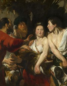 Meleager and Atalanta, 1617-1618. Creator: Jordaens, Jacob (1593-1678)