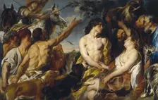 Meleager and Atalanta. Artist: Jordaens, Jacob (1593-1678)
