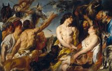 Meleager and Atalanta, between 1620 and 1650. Creator: Jacob Jordaens I