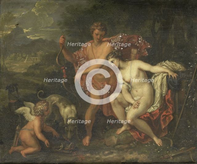 Meleager and Atalanta, c.1675-c.1699. Creator: Anon.