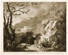 Meleager and Atalanta, c1770-1800 Creator: Richard Earlom