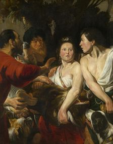 Meleager and Atalante, 1617-1618. Creator: Jacob Jordaens I