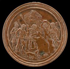 Meleager Hunting the Calydonian Boar, fourth quarter 15th century. Creator: Master of the Orpheus Legend