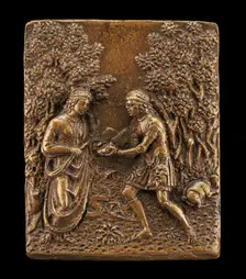 Meleager Presenting the Boar's Head to Atalanta. Creator: Andrea Briosco