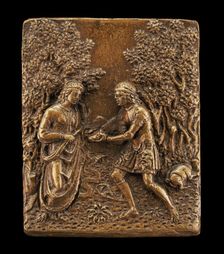 Meleager Presenting the Boar's Head to Atalanta. Creator: Andrea Briosco