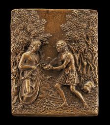 Meleager Presenting the Boar's Head to Atalanta. Creator: Andrea Briosco