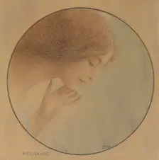 Mélisande, 1907. Creator: Khnopff, Fernand (1858-1921)