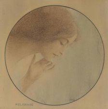 Mélisande, 1907. Creator: Khnopff, Fernand (1858-1921)