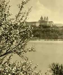 Melk Abbey, Lower Austria, c1935. Creator: Unknown