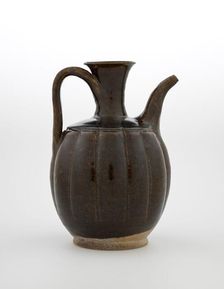 Melon shaped ewer, 1000-1099. Creator: Unknown