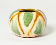 Melon-Shaped Jar, Tang dynasty (618-907). Creator: Unknown