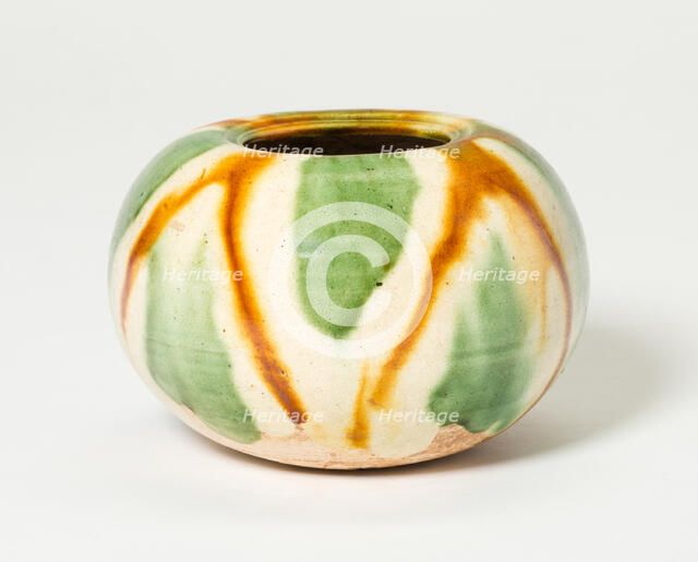 Melon-Shaped Jar, Tang dynasty (618-907). Creator: Unknown.