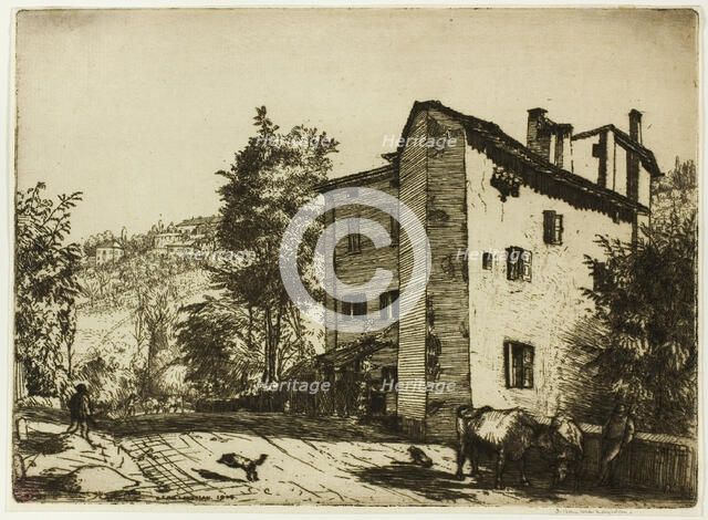 Meloncello, Italy, 1904. Creator: Donald Shaw MacLaughlan.