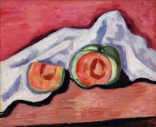 Melons, about 1927. Creator: Marsden Hartley