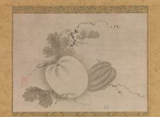 Melons, late 16th century. Creator: Yamada Doan