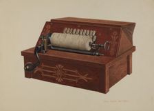 Melodeon, c. 1939. Creator: Regina Henderer