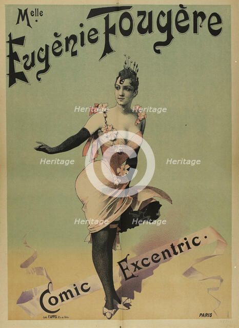 Melle Eugènie Fougère , c. 1890. Creator: Anonymous.