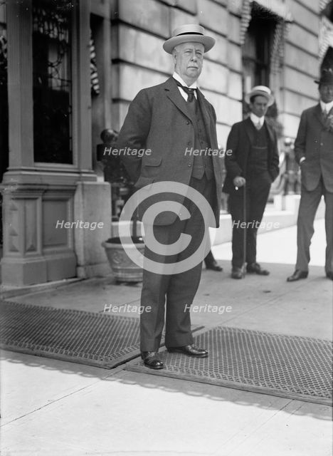 Mellen, Charles Sanger, Railroad President, 1914. Creator: Harris & Ewing.