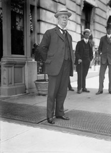 Mellen, Charles Sanger, Railroad President, 1914. Creator: Harris & Ewing