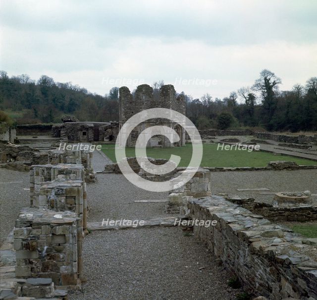 Mellifont Abbey, 12th century. Artist: Unknown