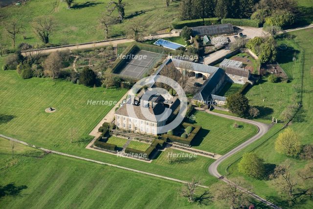 Mells Park House, Somerset, 2018. Creator: Historic England Staff Photographer.
