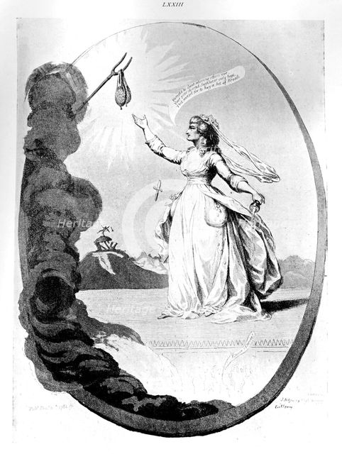 'Melpomene', 1784. Artist: Unknown
