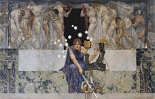 Melpomene, 1911. Creator: Alexander Rothaug