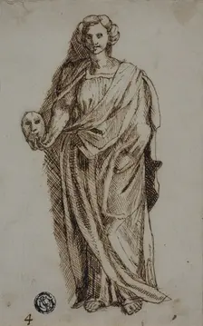 Melpomene, n.d. Creator: Unknown
