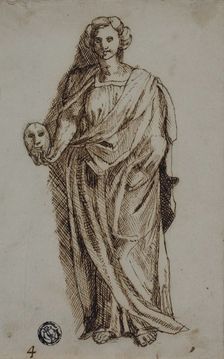 Melpomene, n.d. Creator: Unknown