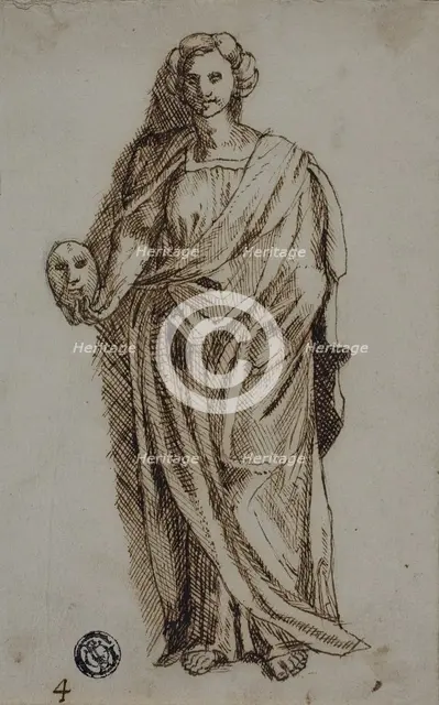 Melpomene, n.d. Creator: Unknown.