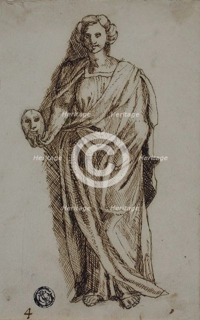 Melpomene, n.d. Creator: Unknown.