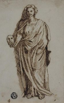 Melpomene, n.d. Creator: Unknown