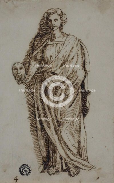 Melpomene, n.d. Creator: Unknown.