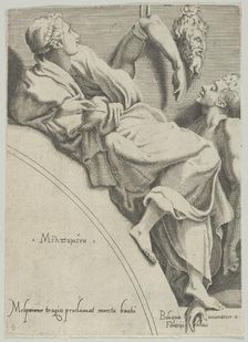 Melpomene, ca. 1540-45., ca. 1540-45. Creator: Anon