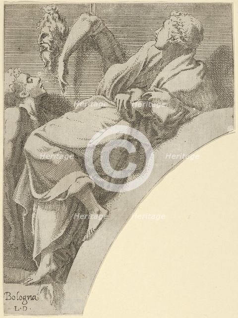 Melpomene, ca. 1540-45. Creator: Leon Davent.