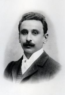 Melquiades Alvarez and Gonzalez (Gijón, 1869-Madrid, 1936) lawyer, politician, Member of Parliame…