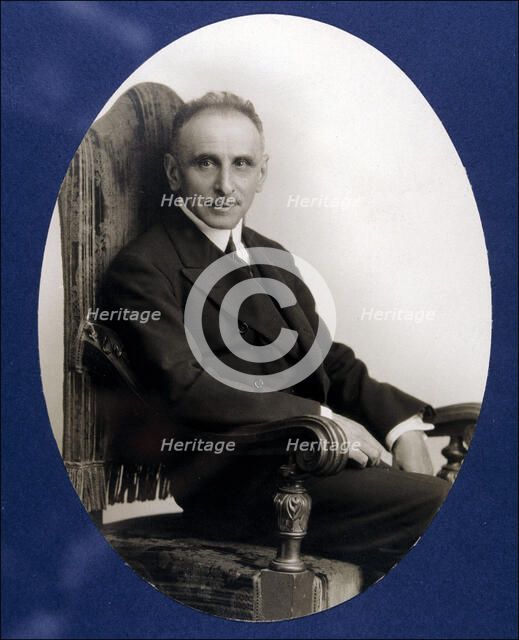 Melquiades Alvarez, Spanish politician (1864-1936).