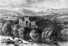 Melrose Abbey, 1871. Creator: William James Palmer