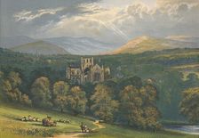 Melrose Abbey 1882, (1897). Artist: Alexander Francis Lydon