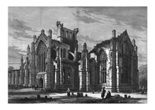 Melrose Abbey