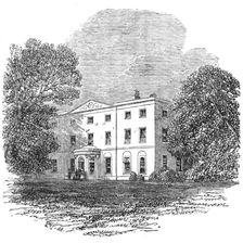 Melrose Hall, 1862. Creator: Unknown