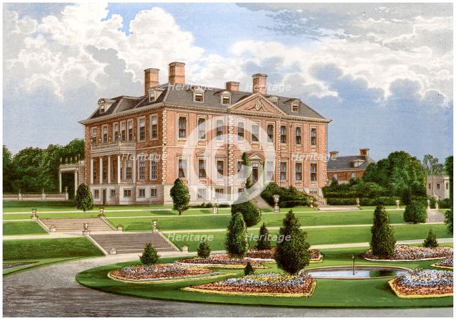 Melton Constable, Norfolk, Lord Hastings, c1880. Artist: Unknown