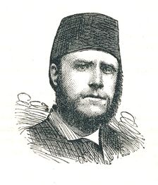 Melton Prior (1845-1910), English artist and war correspondent, 1893